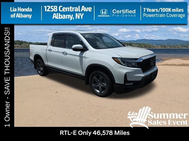 2023 Honda Ridgeline AWD RTL-E