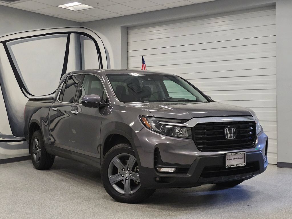 2023 Honda Ridgeline AWD RTL-E — photo 1 of 7