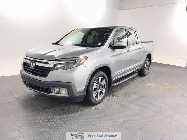 2017 Honda Ridgeline RTL-E