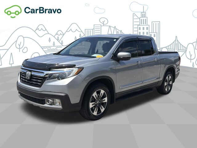 2019 Honda Ridgeline RTL-E