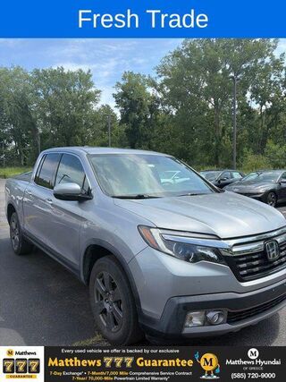 2020 Honda Ridgeline RTL-E
