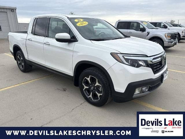 2020 Honda Ridgeline RTL-E