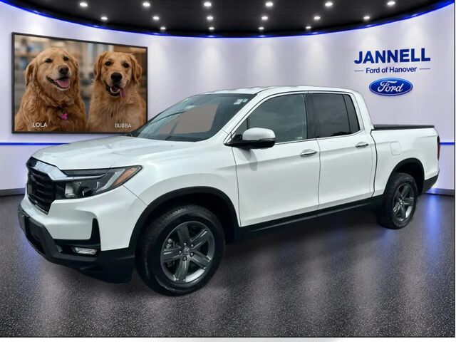2021 Honda Ridgeline RTL-E