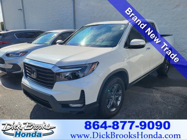 2021 Honda Ridgeline RTL-E AWD