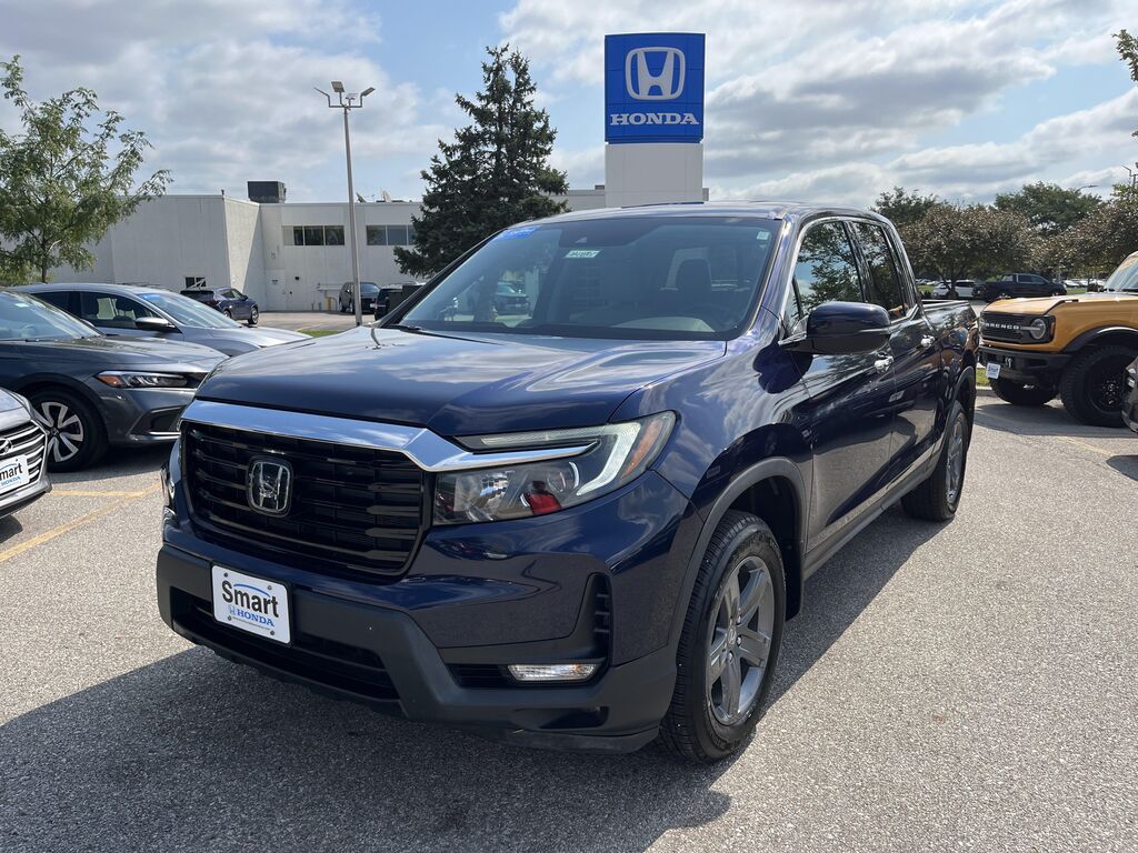 2021 Honda Ridgeline RTL-E — photo 1 of 13