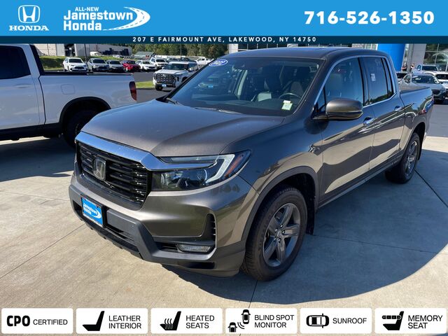 2022 Honda Ridgeline RTL-E