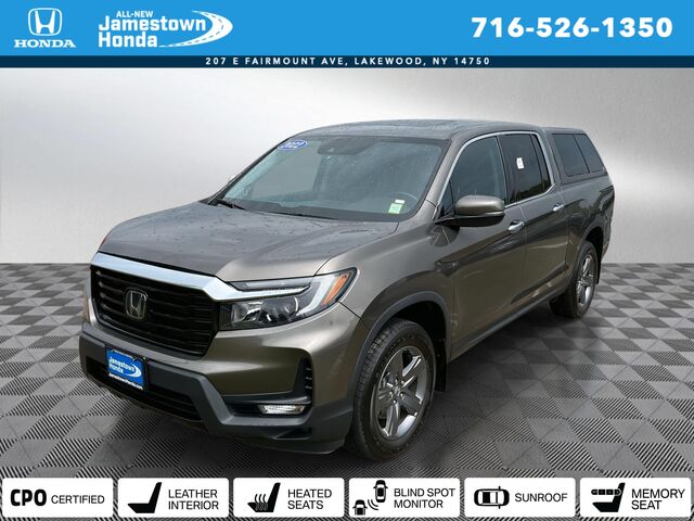 2022 Honda Ridgeline RTL-E