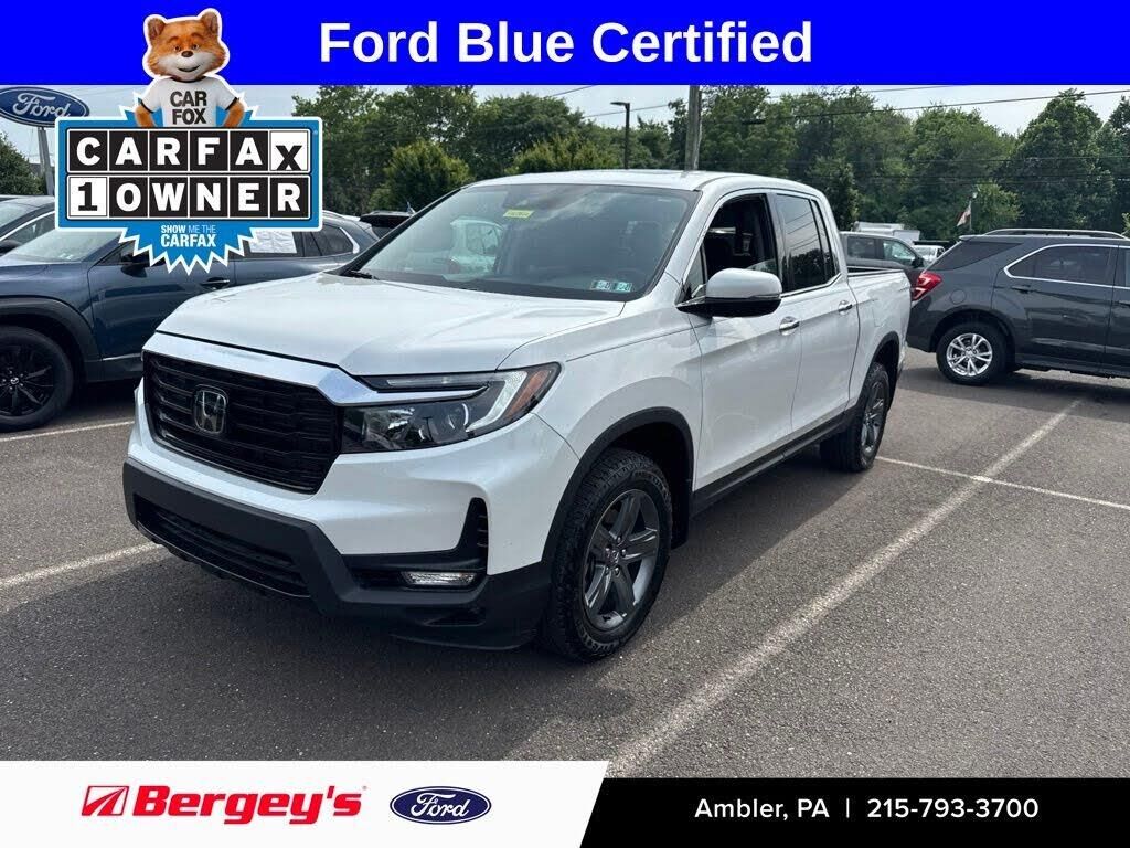 2023 Honda Ridgeline RTL-E — photo 1 of 2