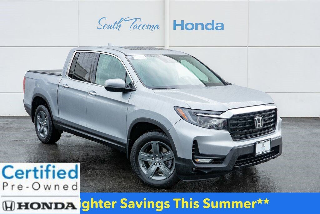 2023 Honda Ridgeline AWD RTL-E — photo 1 of 7