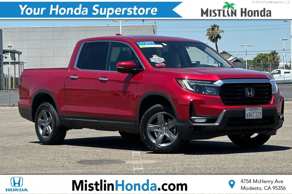 2023 Honda Ridgeline RTL-E — photo 1 of 13