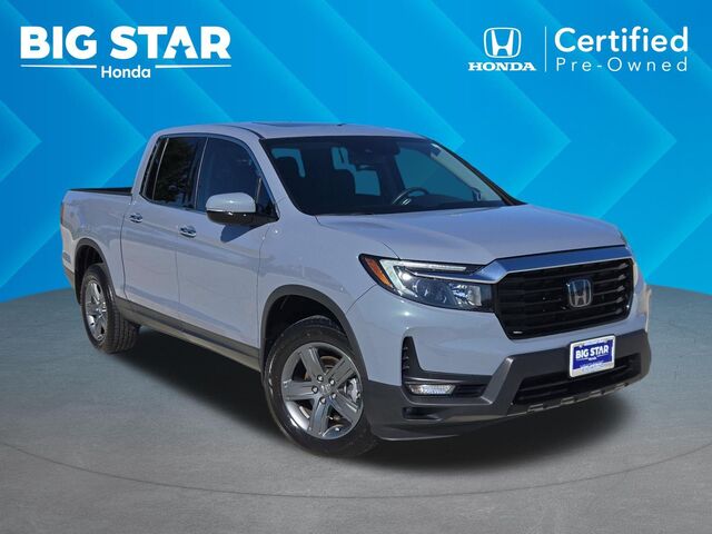 2023 Honda Ridgeline RTL-E