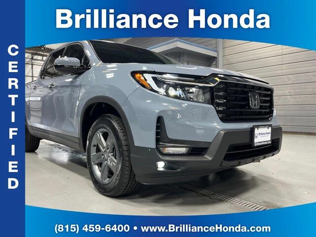 2023 Honda Ridgeline RTL-E
