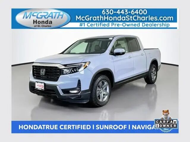 2023 Honda Ridgeline RTL-E