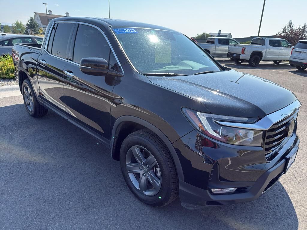 2023 Honda Ridgeline RTL-E — photo 1 of 13