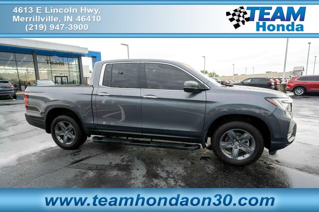 2023 Honda Ridgeline RTL-E