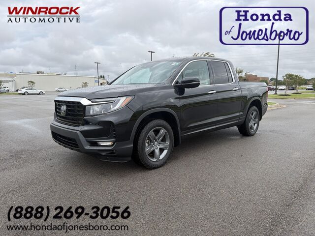 2023 Honda Ridgeline RTL-E