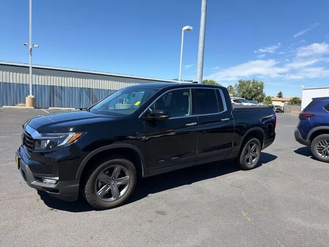 2023 Honda Ridgeline RTL-E