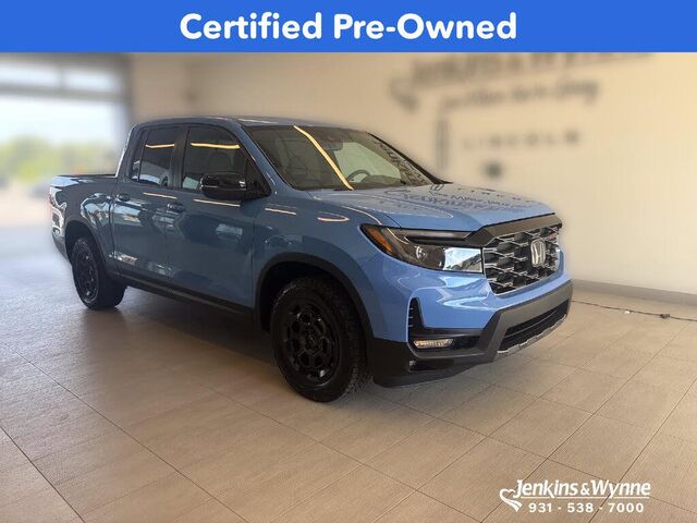 2025 Honda Ridgeline TrailSport+
