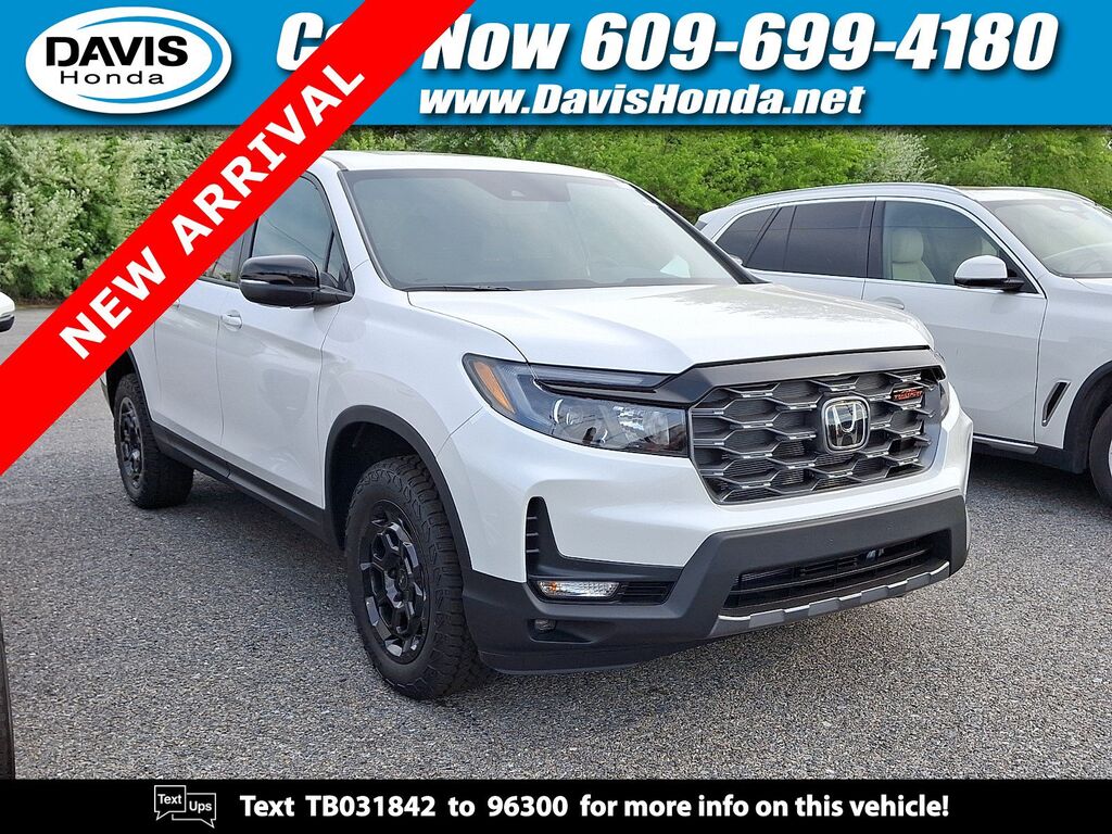 2026 Honda Ridgeline TrailSport+HPD Wheels — photo 1 of 4