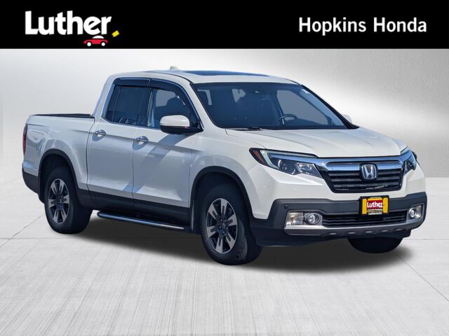 2017 Honda Ridgeline AWD RTL-E