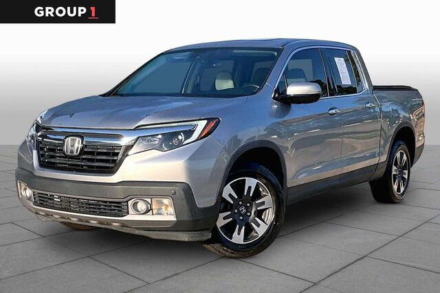 2019 Honda Ridgeline AWD RTL-E