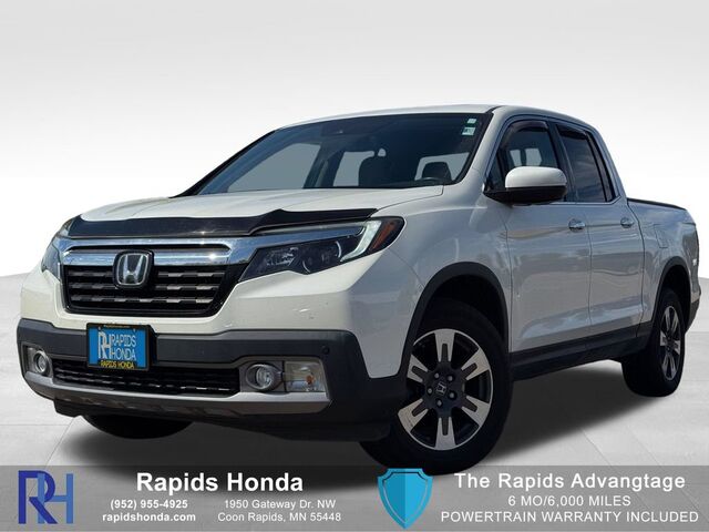 2019 Honda Ridgeline AWD RTL-E
