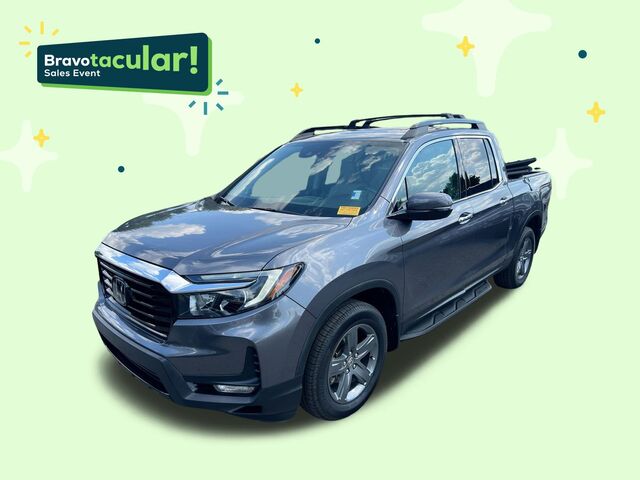 2022 Honda Ridgeline RTL-E
