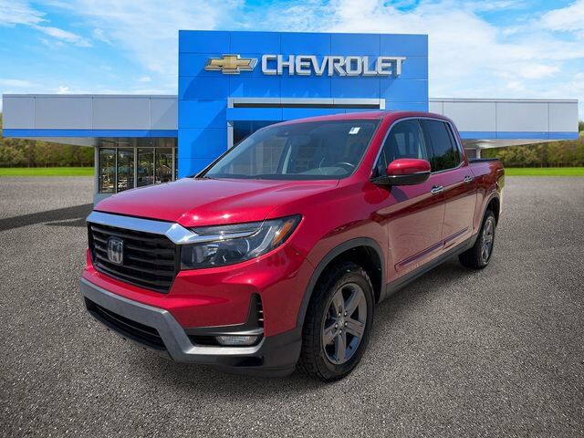 2022 Honda Ridgeline RTL-E