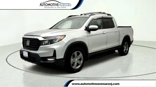 2022 Honda Ridgeline RTL-E