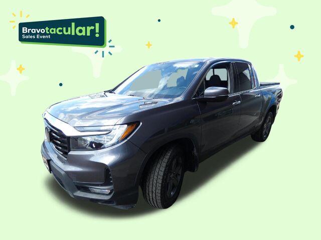2022 Honda Ridgeline RTL-E