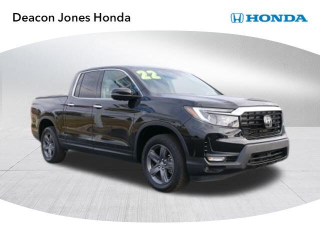 2022 Honda Ridgeline AWD RTL-E