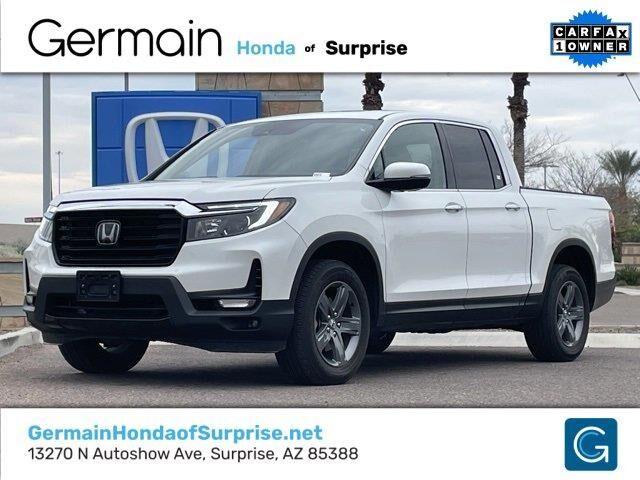 2022 Honda Ridgeline RTL-E