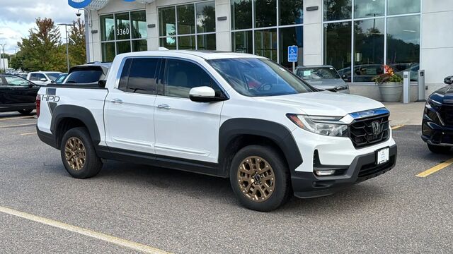 2023 Honda Ridgeline RTL-E