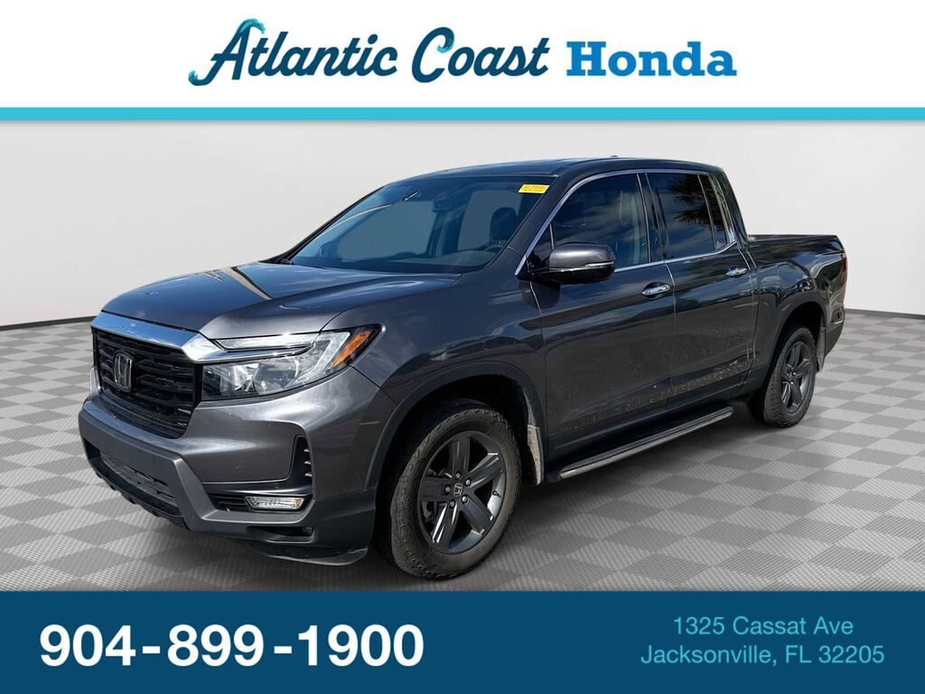 2023 Honda Ridgeline AWD RTL-E — photo 1 of 7