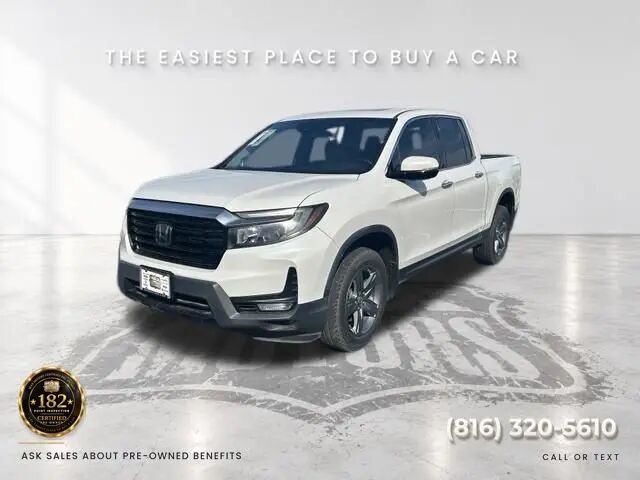 2023 Honda Ridgeline RTL-E — photo 1 of 13