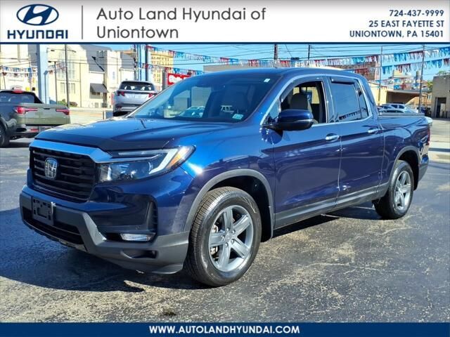 2023 Honda Ridgeline RTL-E