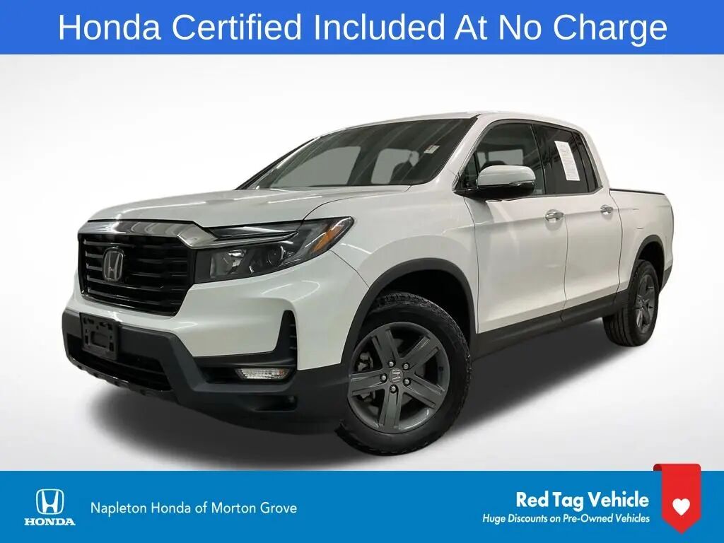 2023 Honda Ridgeline RTL-E — photo 1 of 13