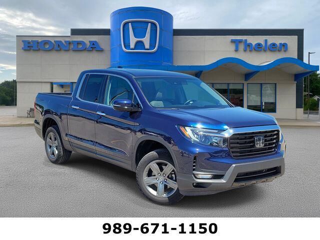 2023 Honda Ridgeline RTL-E