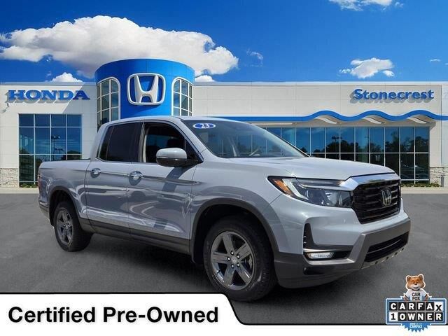 2023 Honda Ridgeline RTL-E