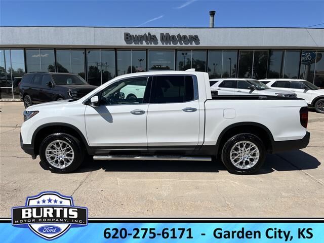 2023 Honda Ridgeline RTL-E