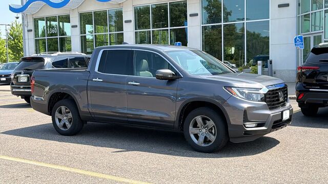 2023 Honda Ridgeline RTL-E