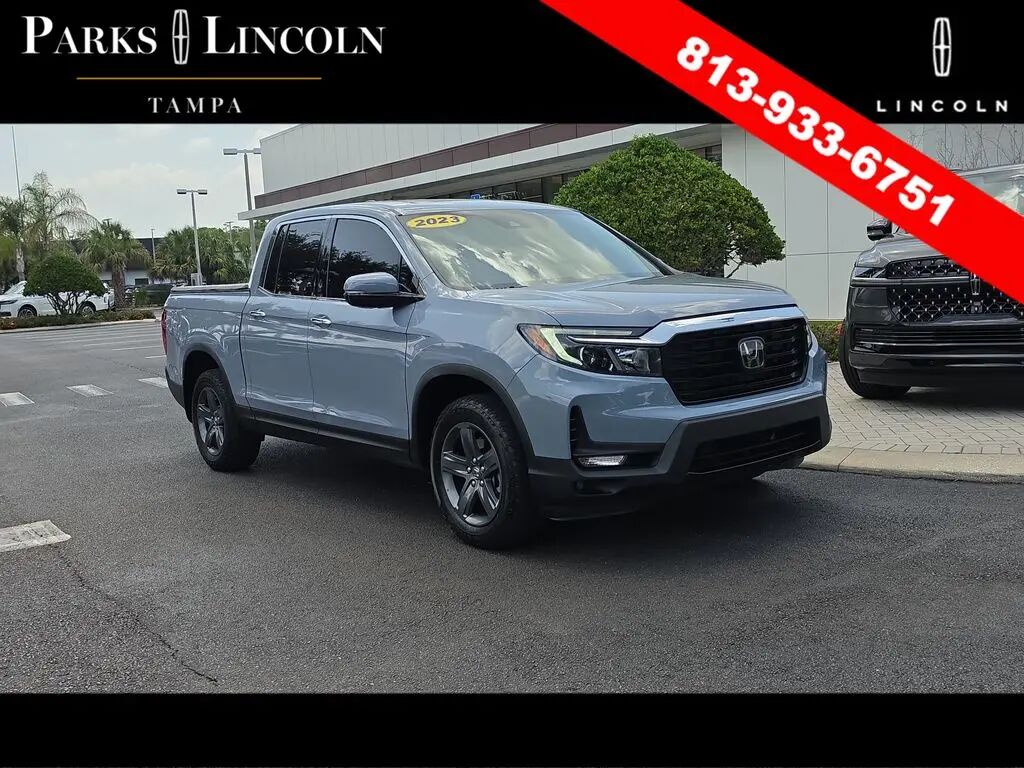 2023 Honda Ridgeline RTL-E — photo 1 of 13