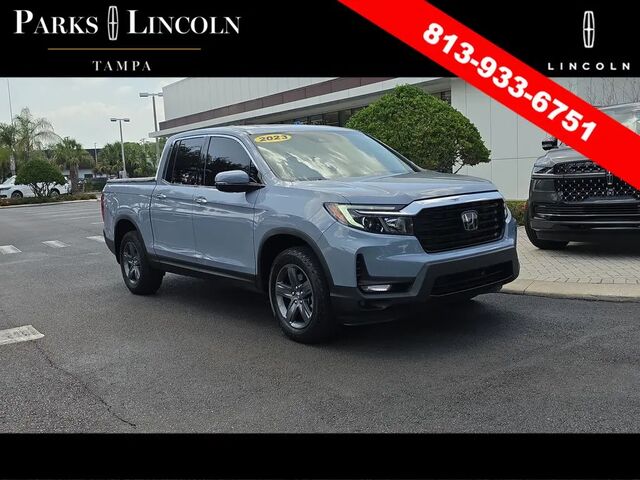 2023 Honda Ridgeline RTL-E