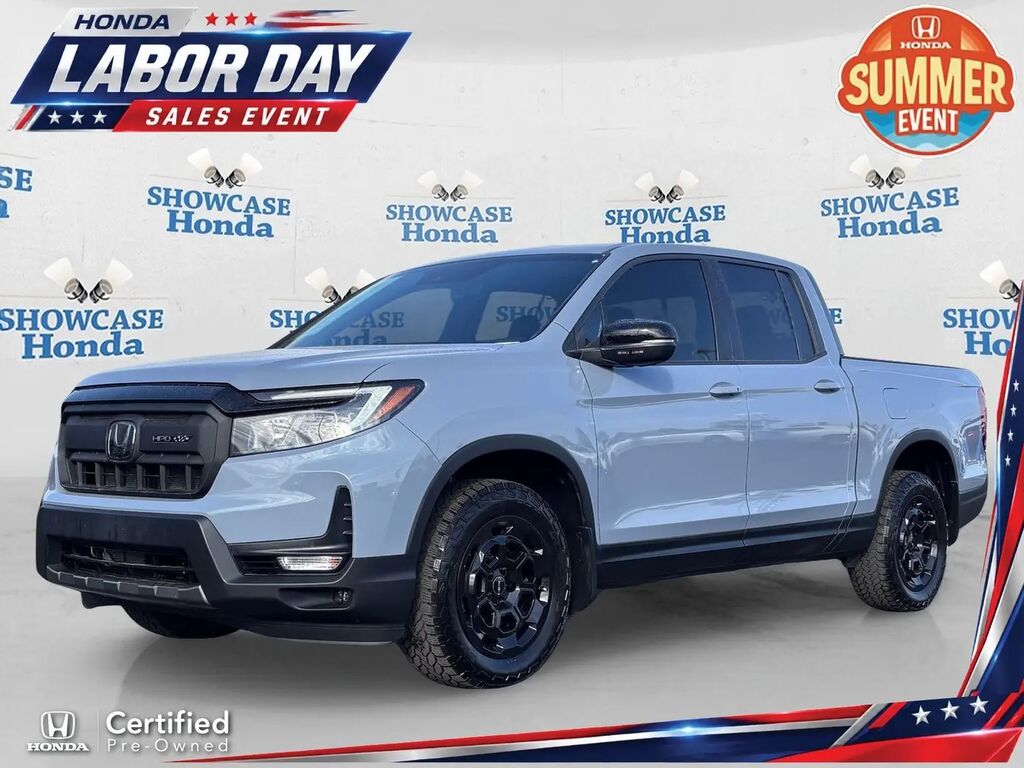 2025 Honda Ridgeline TrailSport+ — photo 1 of 1