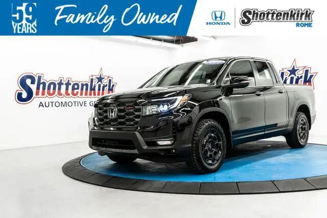2025 Honda Ridgeline TrailSport+