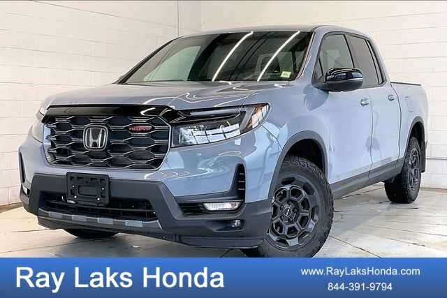 2026 Honda Ridgeline TrailSport+HPD Wheels