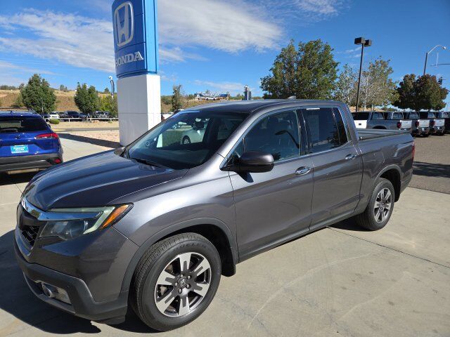 2017 Honda Ridgeline AWD RTL-E