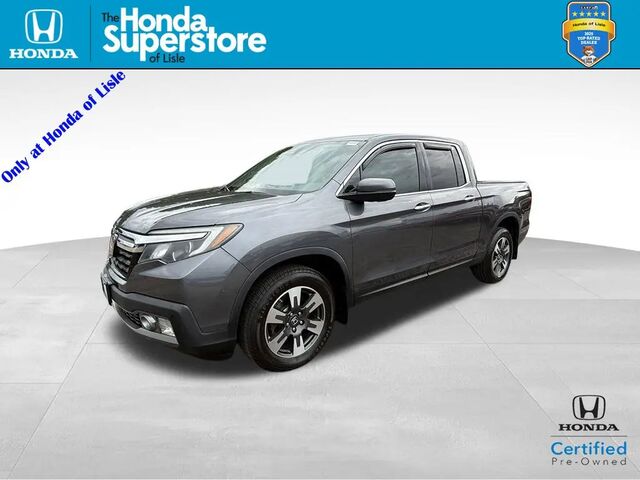 2017 Honda Ridgeline RTL-E
