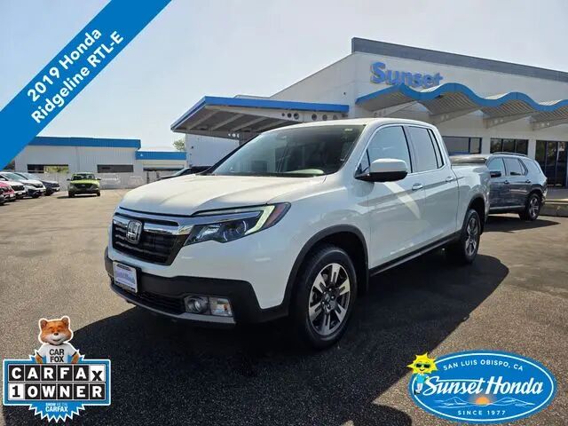 2019 Honda Ridgeline RTL-E