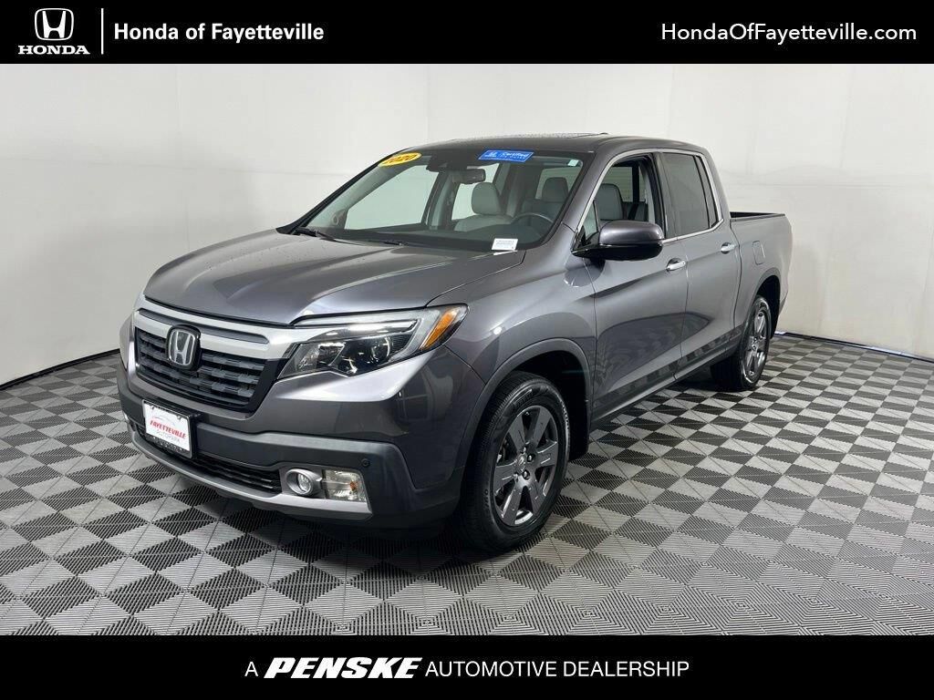 2020 Honda Ridgeline RTL-E — photo 1 of 13